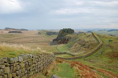 Walking Hadrian's Wall